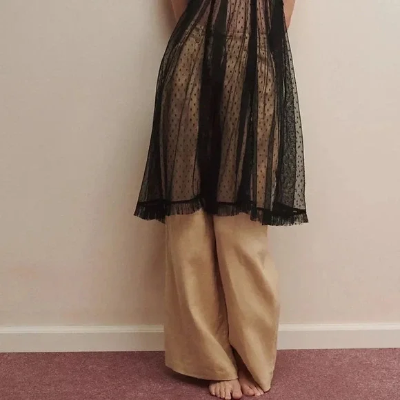 NWT Anthropologie Faithful Circa Linen Pants XS - Picture 6 of 7